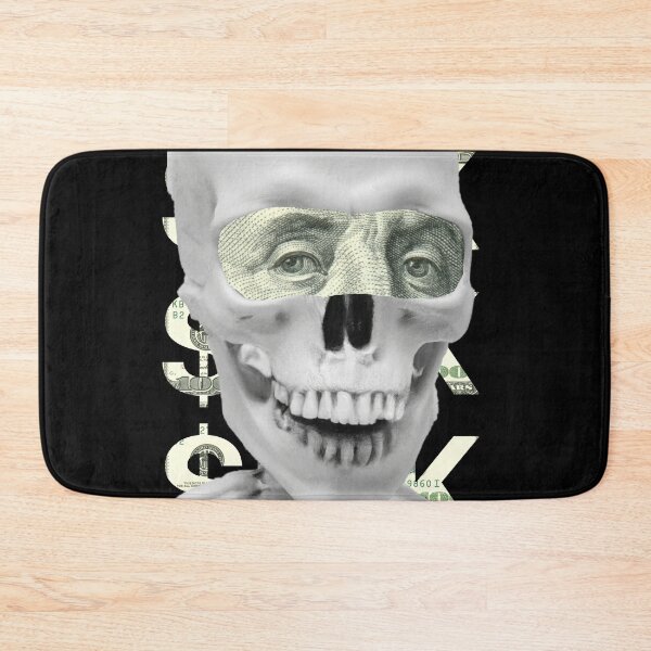 Item preview, $ICK Greedy Joe Dollar Eyes Money Skull designed and sold by OnPointOutfits.