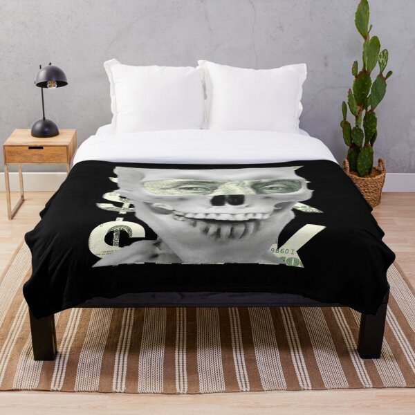 Item preview, $ICK Greedy Joe Dólar Ojos Dinero Calavera designed and sold by OnPointOutfits.