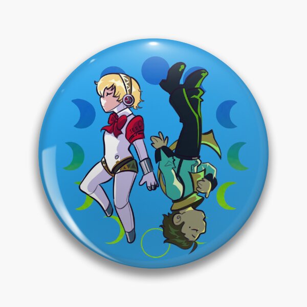 Item preview, Aigis and Ryoji (persona 3) designed and sold by renren5.