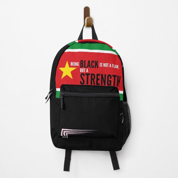 Item preview, Being black is not a flaw, but a strength designed and sold by Fanm-Fo.