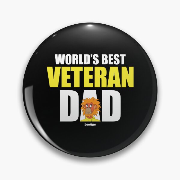 Item preview, World's Best Veteran Dad designed and sold by Wallace Stephens.