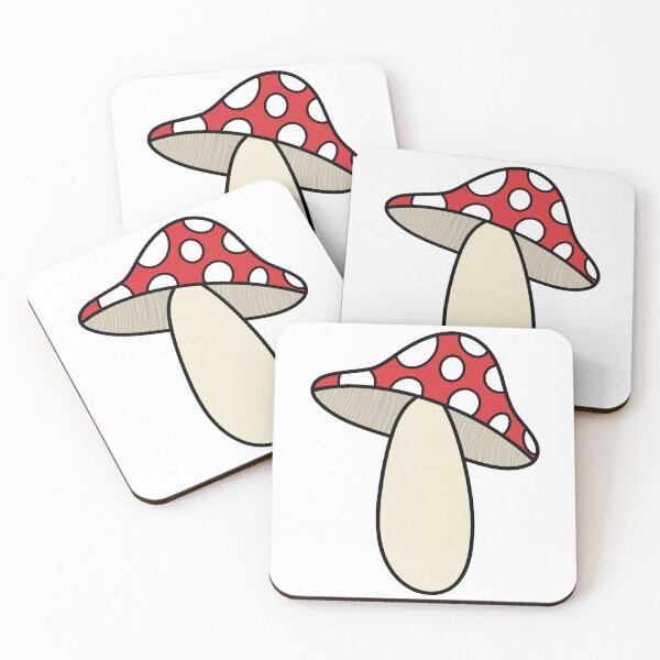 Item preview, Mushroom sticker  designed and sold by The-Floral-One.