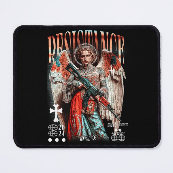 Item preview, Resistance - aesthetic retro angel designed and sold by VaporwaveStreet.