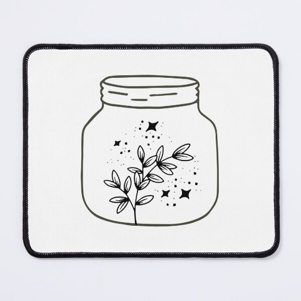 Item preview, Cute aesthetic flower jar designed and sold by ElizabethCoelho.