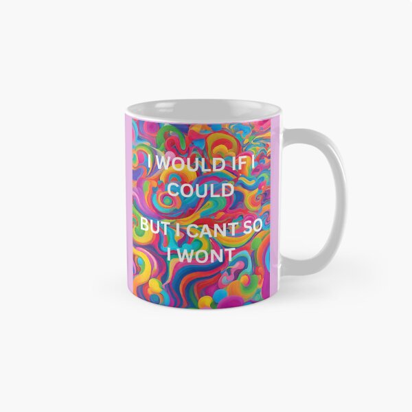 Item preview, I would if i could designed and sold by seahorse crossing.