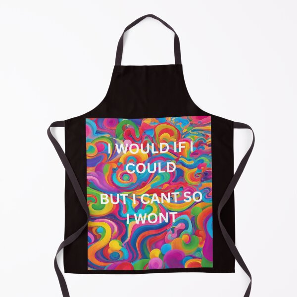 Item preview, I would if i could designed and sold by seahorse crossing.