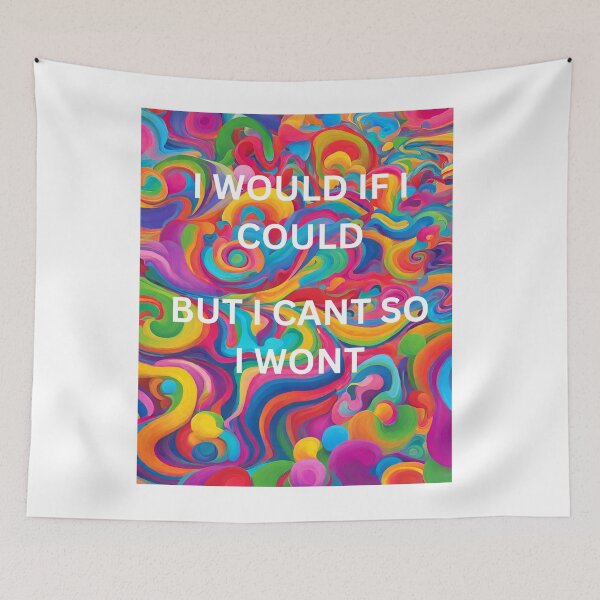 Item preview, I would if i could designed and sold by seahorse crossing.