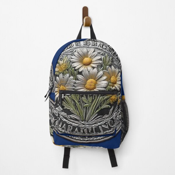 Item preview, Fantasy Coin Daisies designed and sold by Ciervo Primavera.