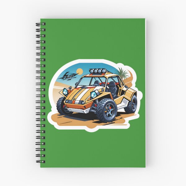 Artikelvorschau, Cool Dune Buggy Desert Rally Racing Car entworfen und verkauft von TheArtOfPat.