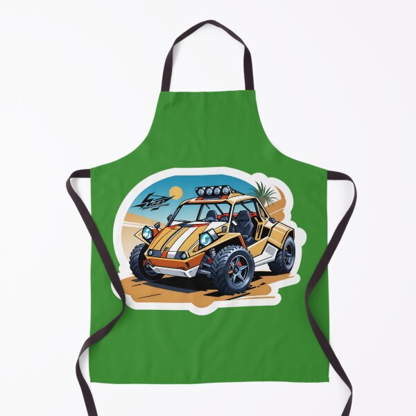 Item preview, Cool Dune Buggy Desert Rally Racing Car designed and sold by TheArtOfPat.