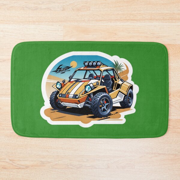Item preview, Cool Dune Buggy Desert Rally Racing Car designed and sold by TheArtOfPat.