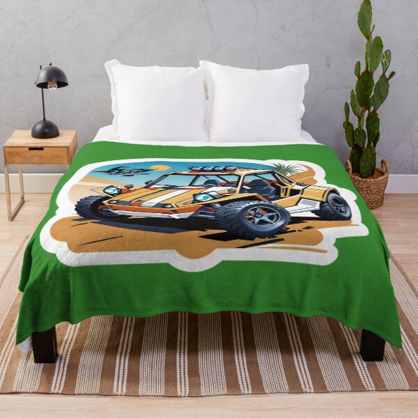Aperçu de l'œuvre Cool Dune Buggy Desert Rally Racing Car créée et vendue par TheArtOfPat.