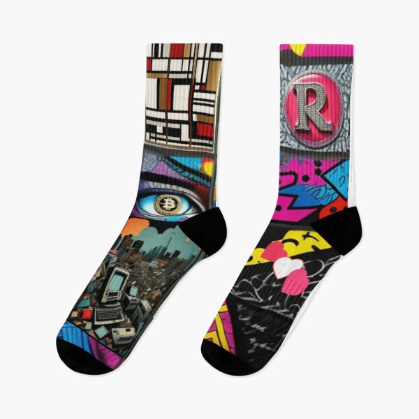 Item preview, Graffiti style pop art designed and sold by Roxburylane.