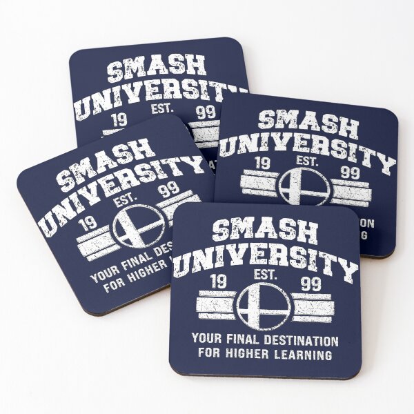 Item preview, Smash University - Curved College Font designed and sold by StudentsVibes.