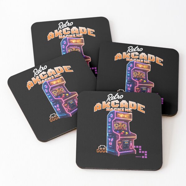Item preview, Market Trends: The Rise of Arcade-Inspired Digital Art designed and sold by Artedig.