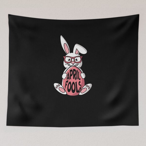 Item preview, Easter Bunny April Fool's Day designed and sold by TeeTimeGuys.