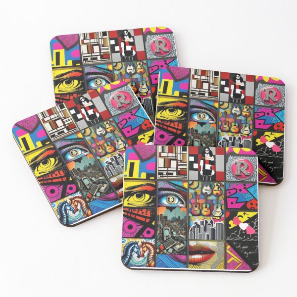 Item preview, Graffiti style pop art designed and sold by Roxburylane.
