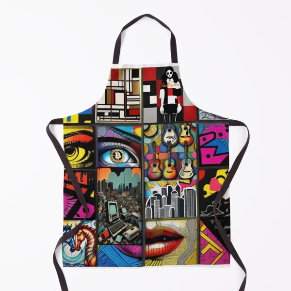 Item preview, Graffiti style pop art designed and sold by Roxburylane.