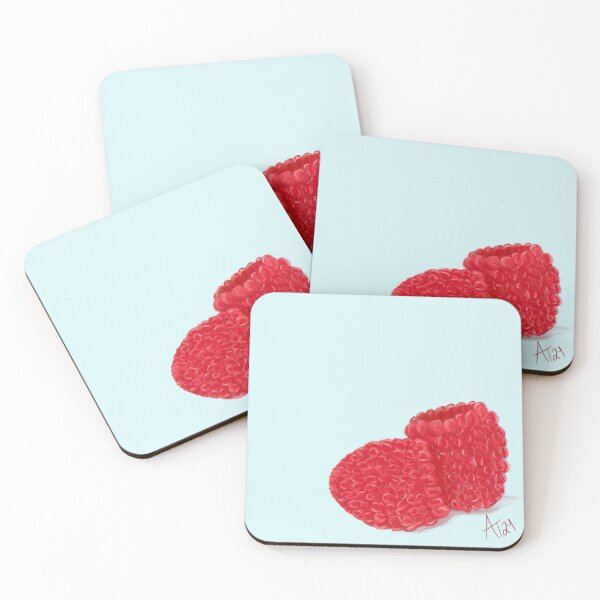Item preview, Fruit no.10: Raspberries!  designed and sold by AToledoArt.