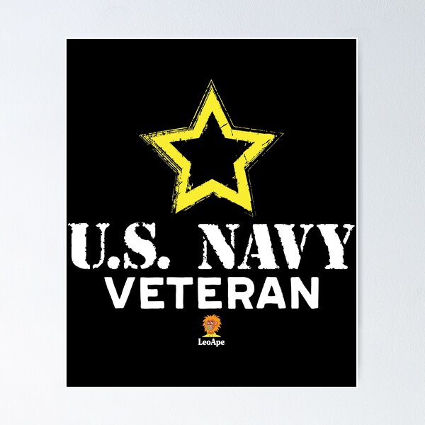 U.S Navy Veteran Poster