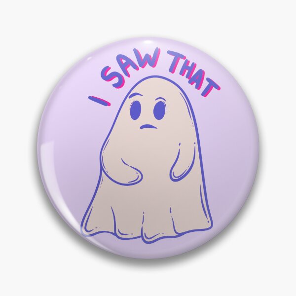 Item preview, I Saw That Meme with a Ghost - Spooky Humor designed and sold by Jess.a.creates.