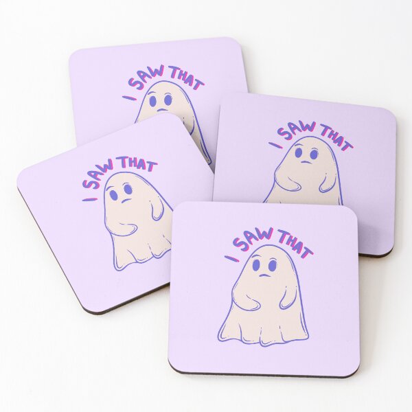 Item preview, I Saw That Meme with a Ghost - Spooky Humor designed and sold by Jess.a.creates.
