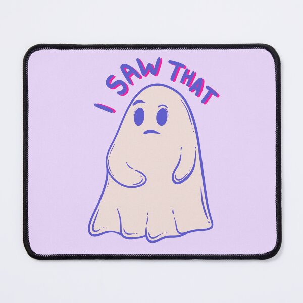 Item preview, I Saw That Meme with a Ghost - Spooky Humor designed and sold by Jess.a.creates.