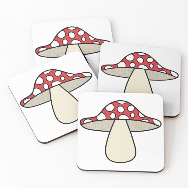 Item preview, Mushroom sticker  designed and sold by The-Floral-One.