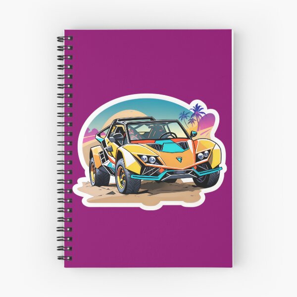 Artikelvorschau, Cool Dune Buggy Desert Rally Racing Car entworfen und verkauft von TheArtOfPat.