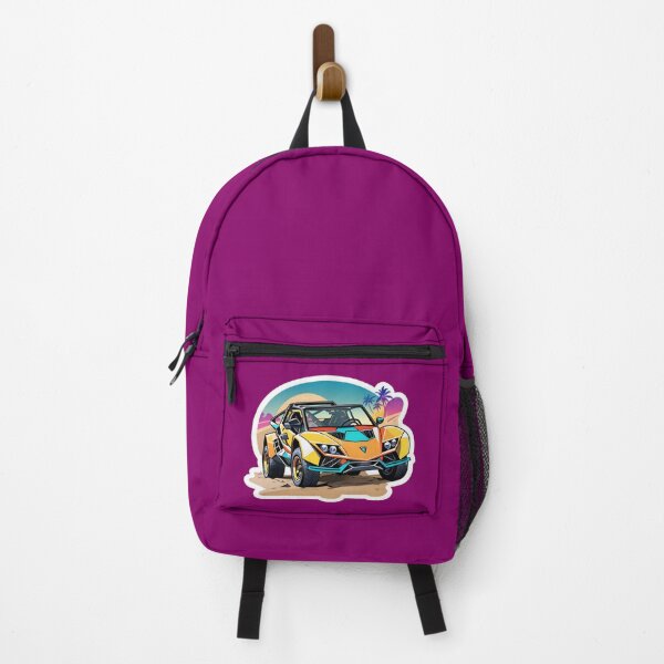 Item preview, Cool Dune Buggy Desert Rally Racing Car designed and sold by TheArtOfPat.