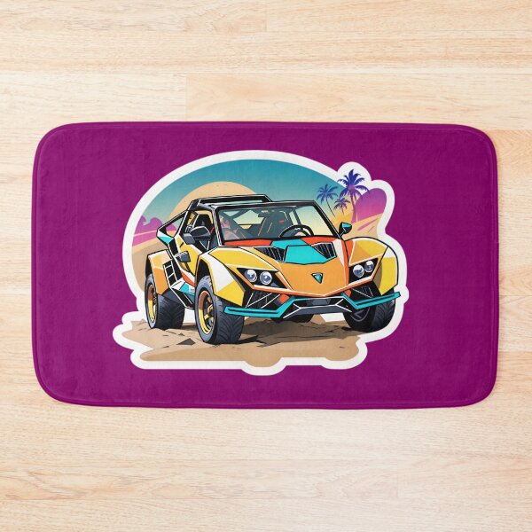 Item preview, Cool Dune Buggy Desert Rally Racing Car designed and sold by TheArtOfPat.