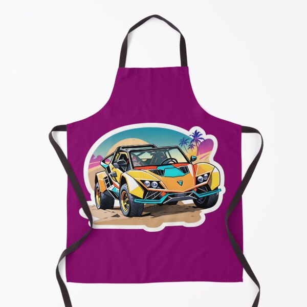 Item preview, Cool Dune Buggy Desert Rally Racing Car designed and sold by TheArtOfPat.