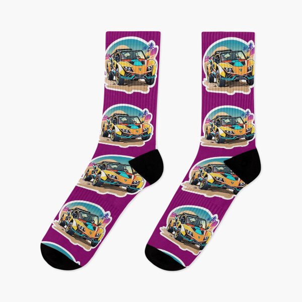 Item preview, Cool Dune Buggy Desert Rally Racing Car designed and sold by TheArtOfPat.