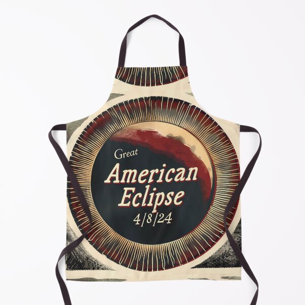Item preview, Vintage American Eclipse 2024 Commemorative Graphic Design designed and sold by David Balzen.