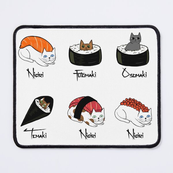 Item preview, Sushi kat designed and sold by wolframico.