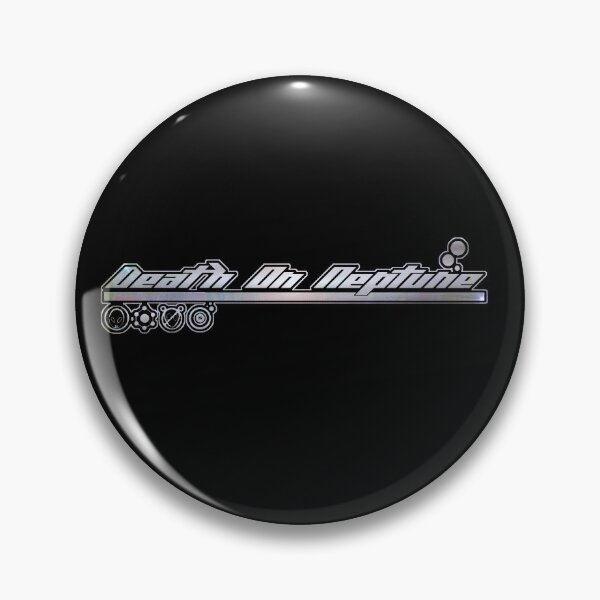 Artikelvorschau, Tod auf Neptun-Metallic-Logo entworfen und verkauft von Encryptedbrain.