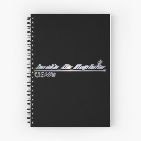 Item preview, Death On Neptune Metallic Logo designed and sold by Encryptedbrain.