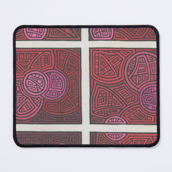 Item preview, Red bubbles in Panes designed and sold by XopherBograt.