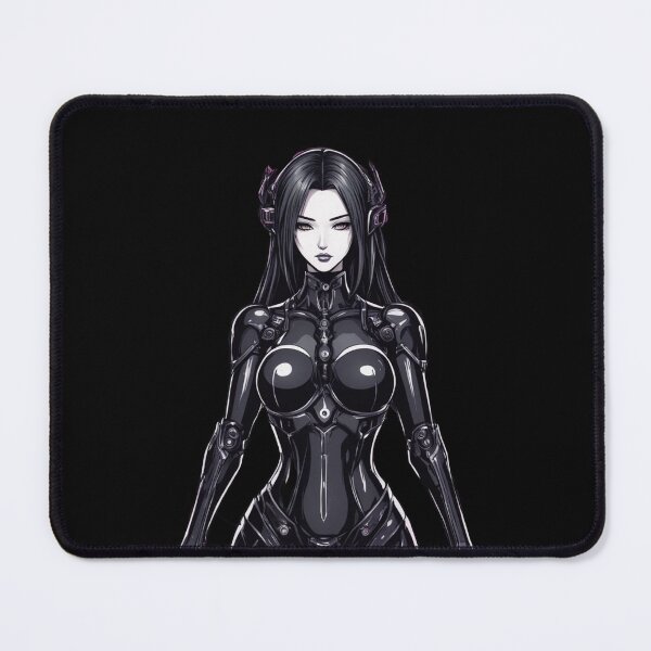 Item preview, Cybernetic Girl, Dark, Digital Art designed and sold by Burn-Ego.