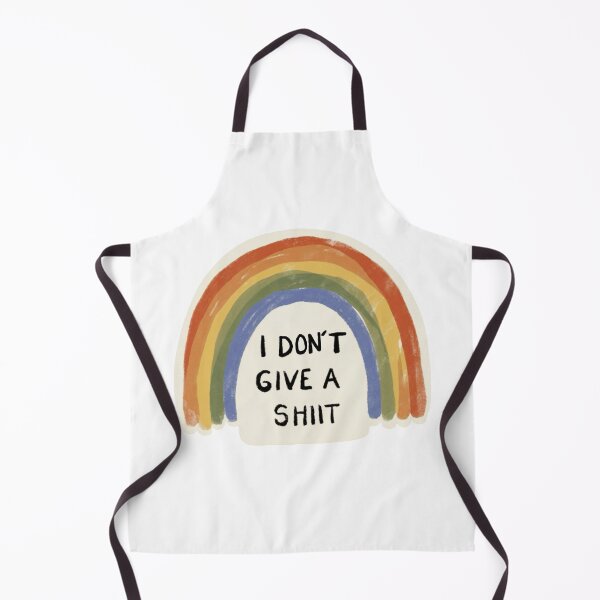 Item preview, rainbow i dont give a shit  designed and sold by btwjulis.