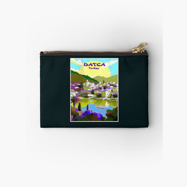 Item preview, Datca Turkey : Abstract Surreal Travel and Tourism Advertising Print designed and sold by posterbobs.