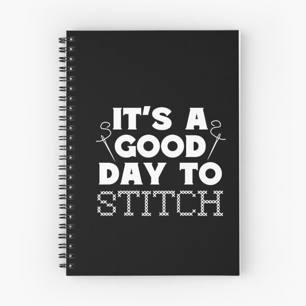 Item preview, Its A Good Day To Stitch designed and sold by HappyDelights.