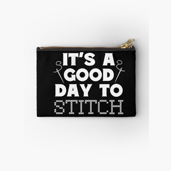 Item preview, Its A Good Day To Stitch designed and sold by HappyDelights.