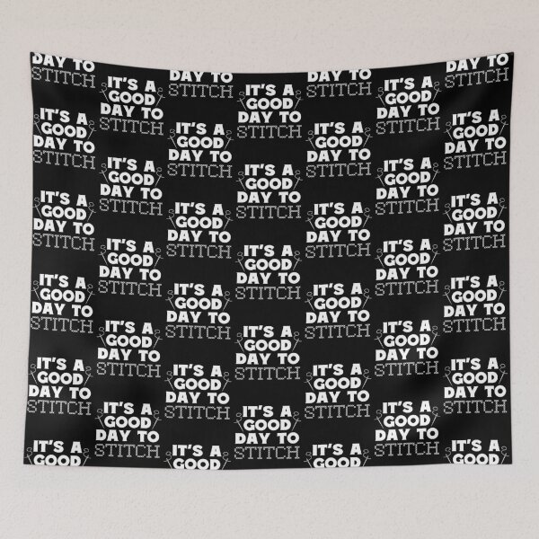 Item preview, Its A Good Day To Stitch designed and sold by HappyDelights.