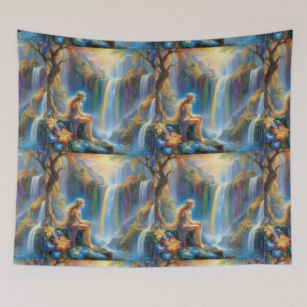 Item preview, Magical Waterfall  designed and sold by TJ-Allen.