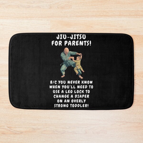 Item preview, Jiu-Jitsu Parent Funny Toddler designed and sold by MojaveTradePost.