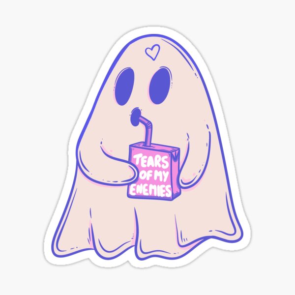 Item preview, Tears of My Enemies - Spooky Ghost Haunting designed and sold by Jess.a.creates.