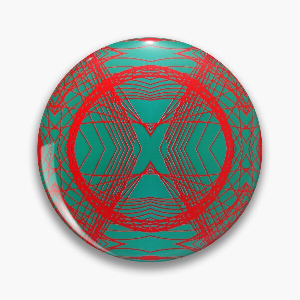 Item preview, Pendulum Chaos "Superhero X" designed and sold by WaitIsThisArt.
