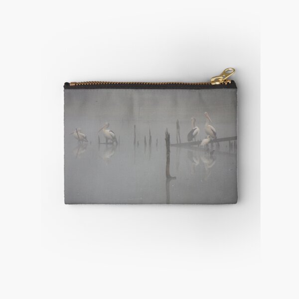 Item preview, Pelicans in the fog. designed and sold by Ian Ramsay.