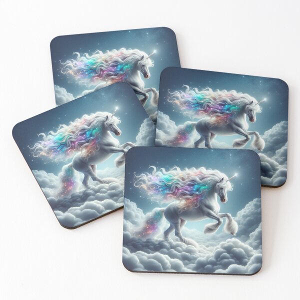 Item preview, Magical Unicorn in the Clouds designed and sold by caroldarlene.